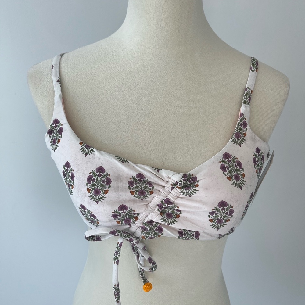 Floral Print bikini top Kibys